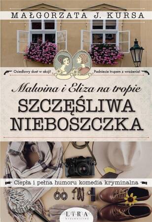 Malwina i Eliza na tropie Szczęśliwa nieboszczka