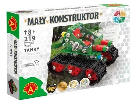 Mały Konstruktor - Tanky ALEX