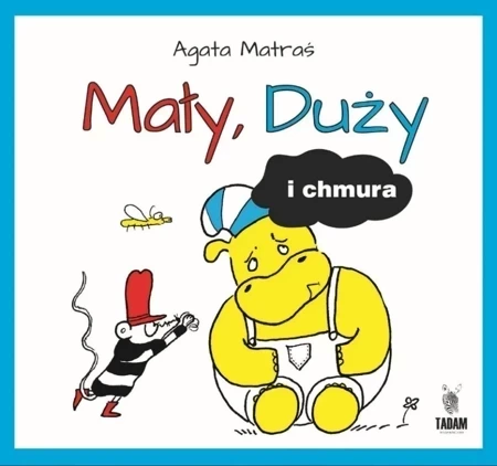 Mały duży i chmura