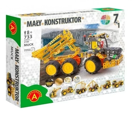 Mały konstruktor 7w1 Muck