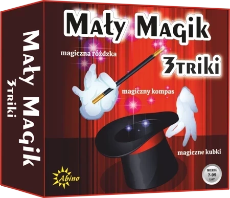 Mały magik 3 triki