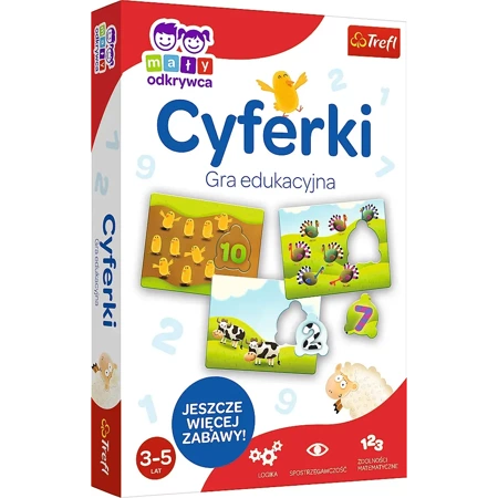 Mały odkrywca - Cyferki TREFL