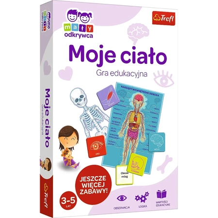 Mały odkrywca - Moje ciało TREFL