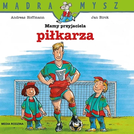 Mamy przyjaciela piłkarza. Mądra Mysz