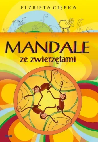 Mandale ze zwierzętami