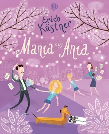 Mania czy Ania wersja limitowana z audiobookiem