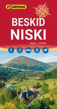 Mapa - Beskid Niski 1:50 000