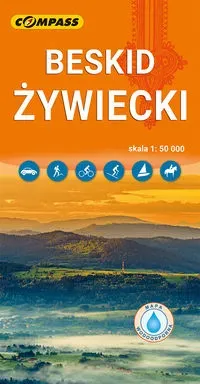 Mapa - Beskid Żywieck 1:50 000