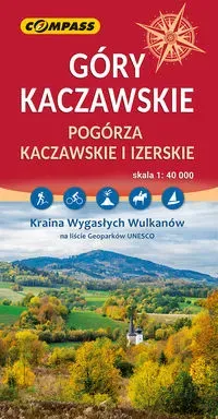 Mapa - Góry Kaczawskie 1:40 000