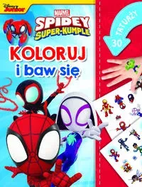 Marvel Spidey i Super-kumple. Koloruj i baw się