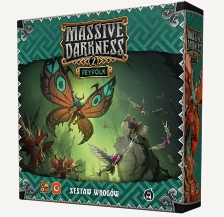 Massive Darkness 2: Feyfolk Zestaw Wrogów