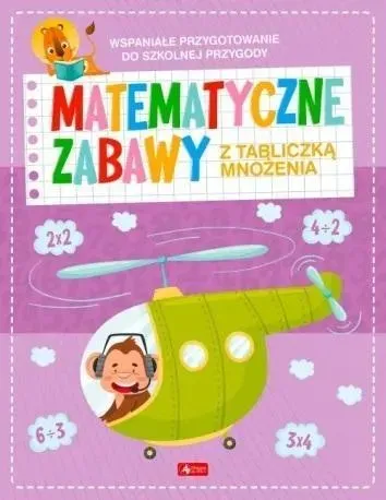 Matematyczne zabawy z tabliczką mnożenia