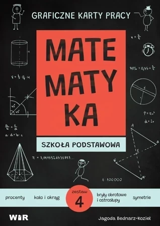 Matematyka. Graficzne karty pracy dla SP zestaw 4