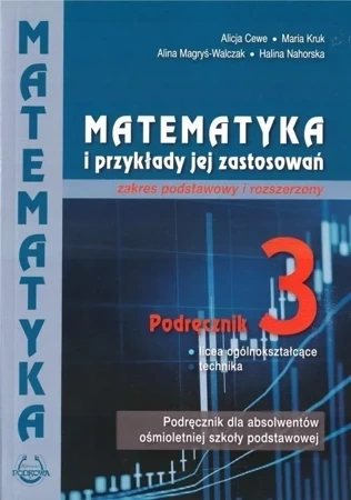 Matematyka i przykłady zast. 3 LO podręcznik ZPiR