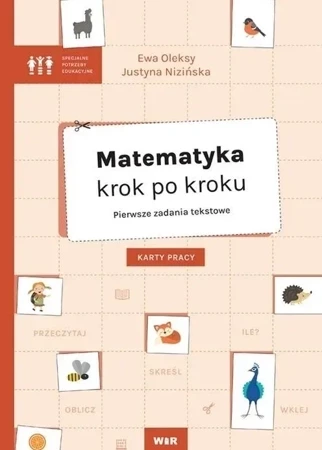 Matematyka krok po kroku. Pierwsze zad. tekstowe