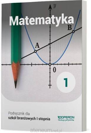 Matematyka podręcznik 1 szkoła branżowa 1 stopnia