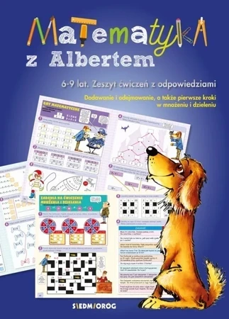 Matematyka z Albertem ćwiczenia wiek 6-9 lat 