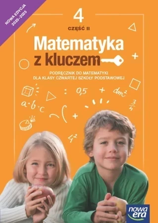 Matematyka z kluczem NEON podręcznik dla klasy 4 część 2 szkoły podstawowej EDYCJA 2023-2025