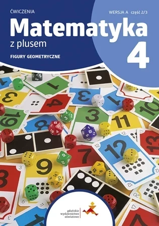 Matematyka z plusem ćwiczenia dla klasy 4 figury geometryczne wersja A 2/3 edycja 2023/2024