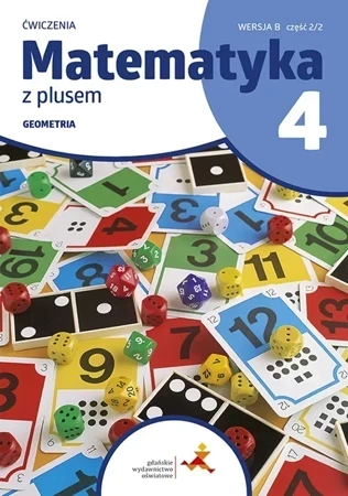 Matematyka z plusem ćwiczenia dla klasy 4 geometria wersja B 2/2 szkoła podstawowa edycja 2023/2024