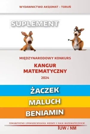 Matematyka z wesołym kangurem - Suplement 2024