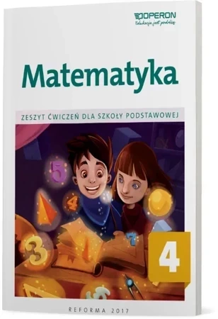 Matematyka zeszyt ćwiczeń dla kalsy 4 szkoły podstawowej