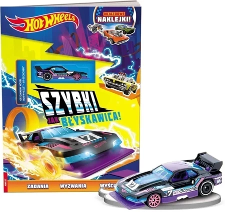 Mattel Hot Wheels. Szybki jak błyskawica