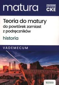 Matura 2025 Historia Vademecum ZR