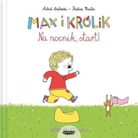 Max i Królik Na nocnik start