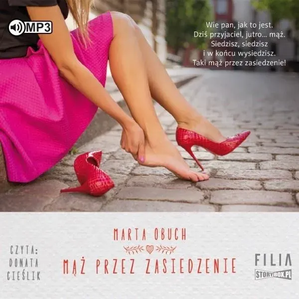 Mąż przez zasiedzenie audiobook