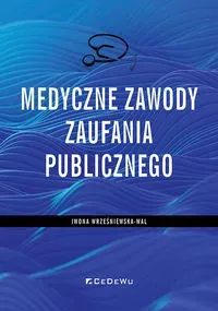 Medyczne zawody zaufania publicznego