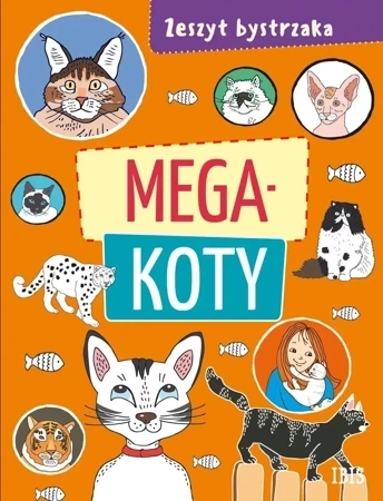 Mega koty. Zeszyt bystrzaka