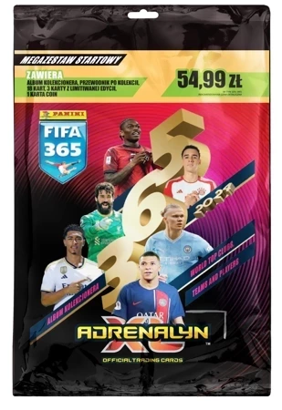 Megazestaw Fifa 365 Adrenalyn XL 2024