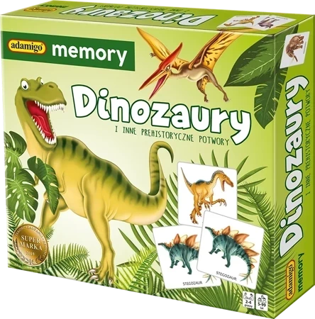 Memory - Dinozaury