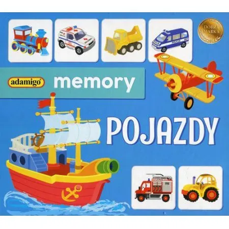 Memory - Pojazdy