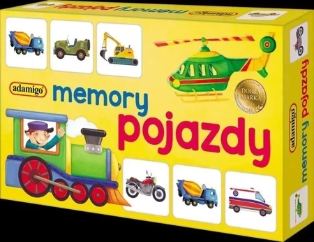 Memory mini - Pojazdy