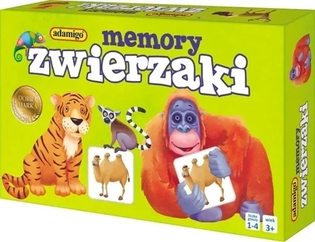 Memory mini - Zwierzaki