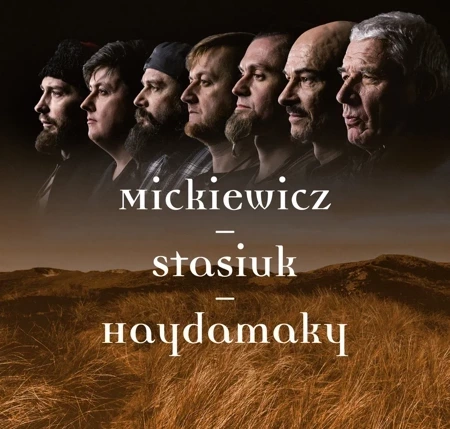 Mickiewicz Stasiuk Haydamaki CD