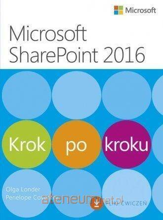 Microsoft SharePoint 2016 Krok po kroku