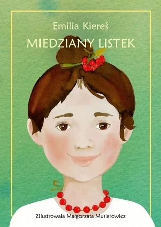 Miedziany listek