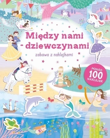 Między nami dziewczynami. Zabawa z naklejkami