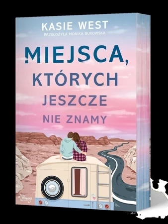 Miejsca, których jeszcze nie znamy  (ilustrowane brzegi)