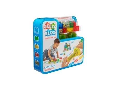 Miękkie Klocki Samochód Truck Kit Jelly Blox