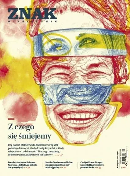 Miesięcznik Znak 797 10/2021 Z czego się śmiejemy