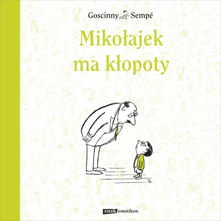 Mikołajek ma kłopoty wyd. 2023