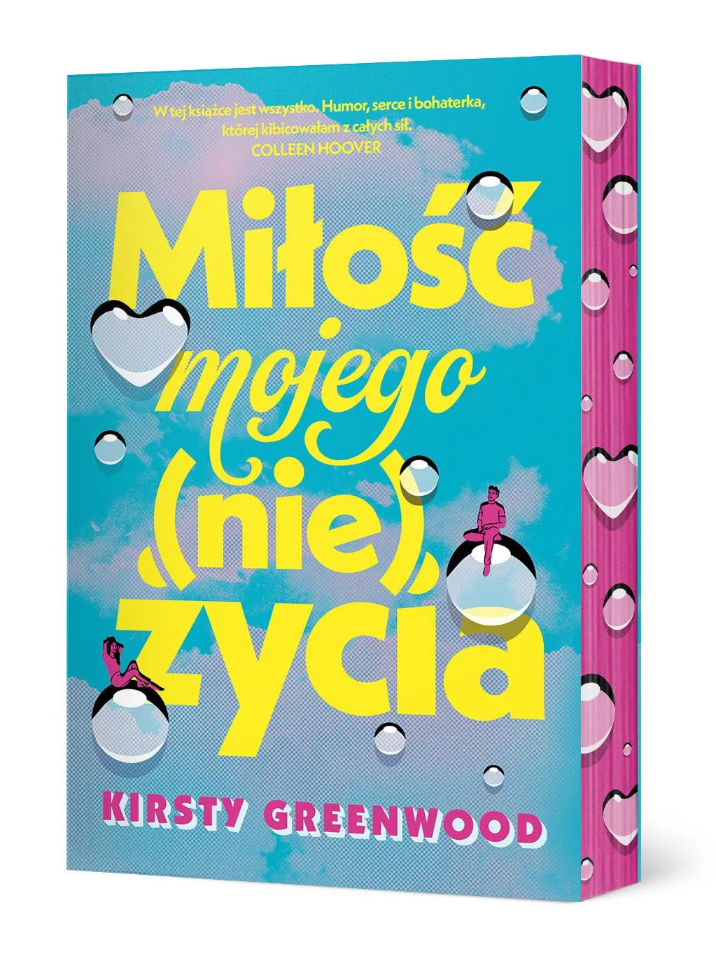 Miłość mojego (nie)życia  (barwione brzegi)