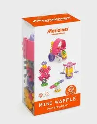 Mini Waffle 70 elementów Konstruktor Dziewczynka