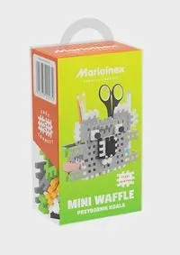 Mini Waffle 70 elementów Przybornik koala