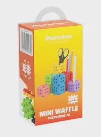 Mini Waffle 70 elementów Przybornik techniczny