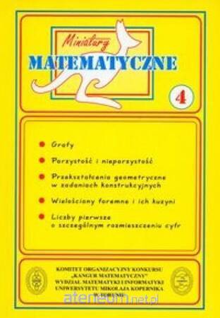 Miniatury matematyczne 04 Grafy, parzystość...